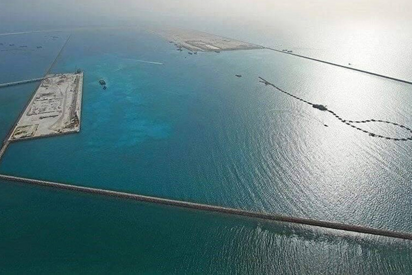 الكويت تعلّق مشروع بناء ميناء مبارك