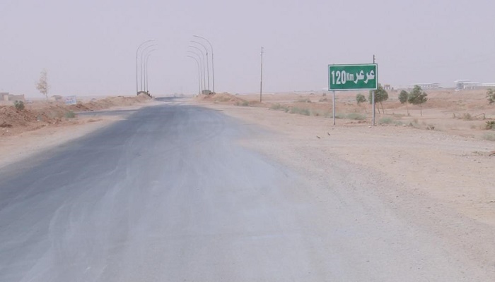 تحديد موعد افتتاح معبر عرعر الحدودي بين العراق والسعودية