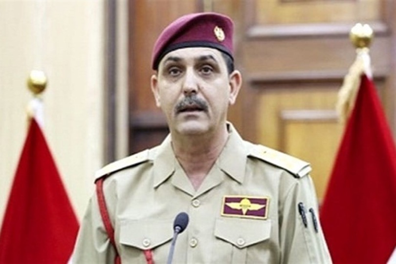 الناطق باسم القائد العام: القبض على 3 إرهابيين في بغداد وديالى وكركوك