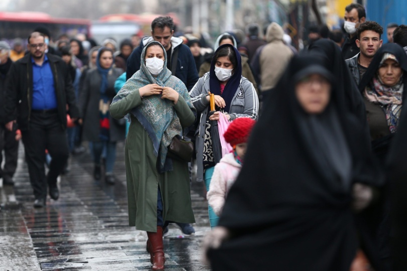 تسجيل أعلى نسبة وفيات يومية منذ تفشي الوباء في ايران