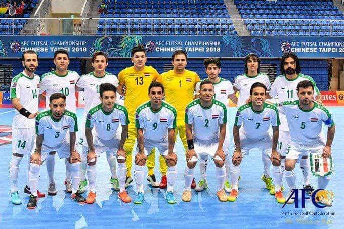 المنتخب العراقي بكرة الصالات يخسر ودية الإمارات بهدفين لهدف