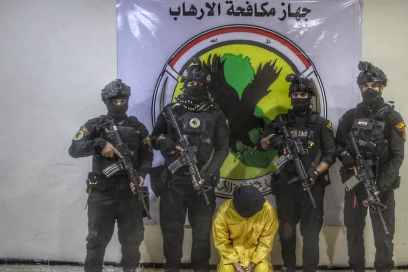 القبض على عدد من الارهابيين بثلاث محافظات