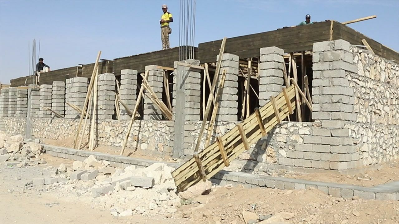 بدعم من منظمات دولية.. بناء 31 مدرسة في الموصل