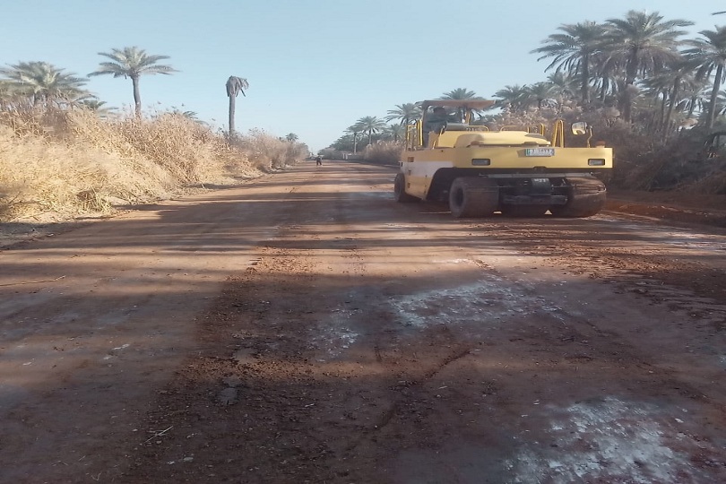 طرق وجسور كربلاء تستأنف العمل بمشروع طريق في قضاء الحسينية