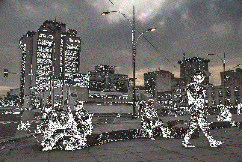 بعد عام من التظاهرات شوارع بغداد وساحاتها مهجورة