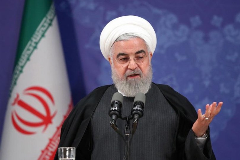 روحاني يعلق على التسجيل الصوتي المسرب