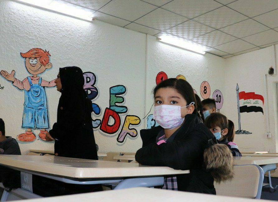الأنبار تغلق 14 مدرسة بعد تفشي الوباء بين الطلبة و الكوادر التدريسية.