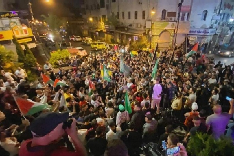 احتفالات تعُم فلسطين بعد وقف إطلاق النار على غزة