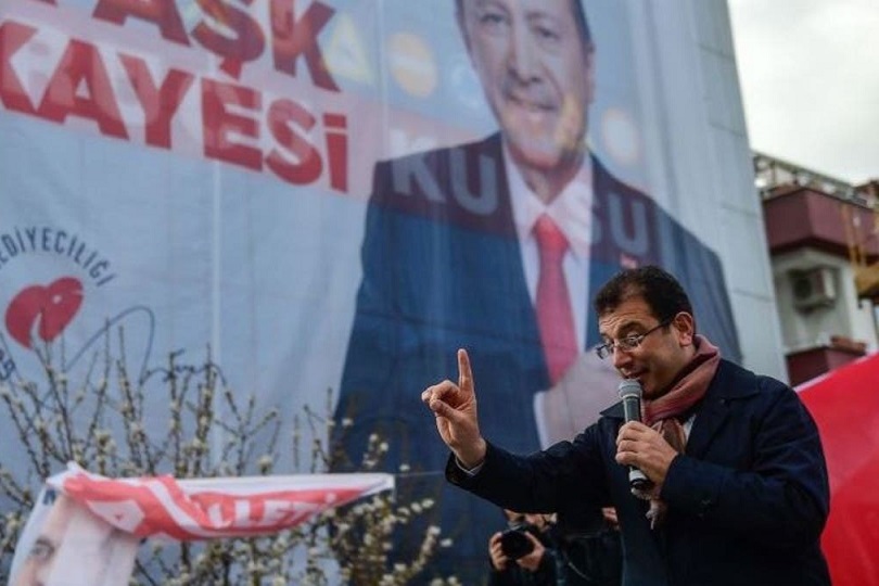 هل يسجن أردوغان منافسه في اسطنبول