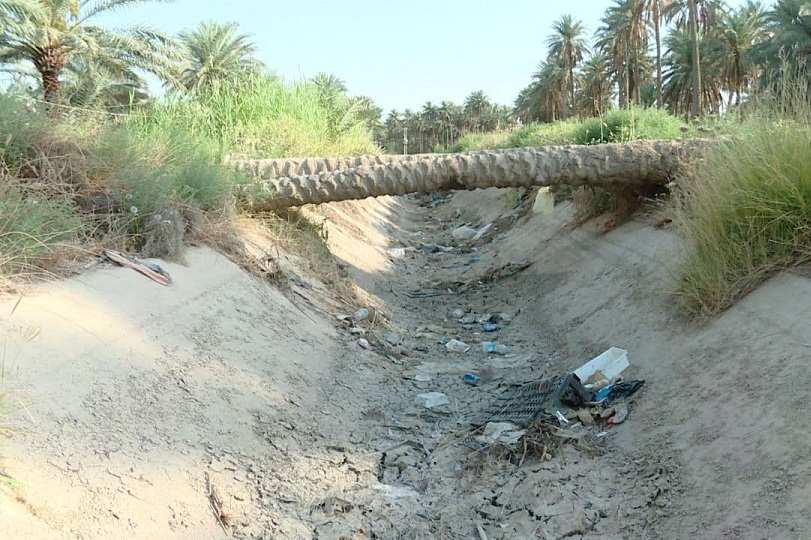 أزمة المياه تنشر التصحر في عدد من مناطق كربلاء