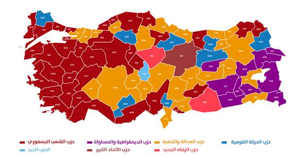انتخابات تركيا 2