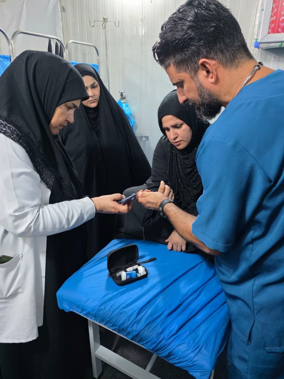 الاسعافات زيارة الاربعين