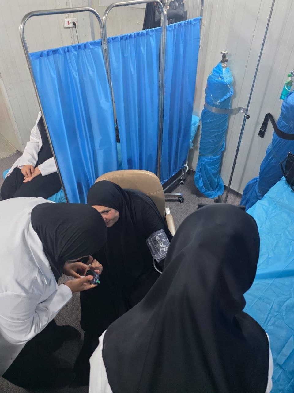 الاسعافات زيارة الاربعين