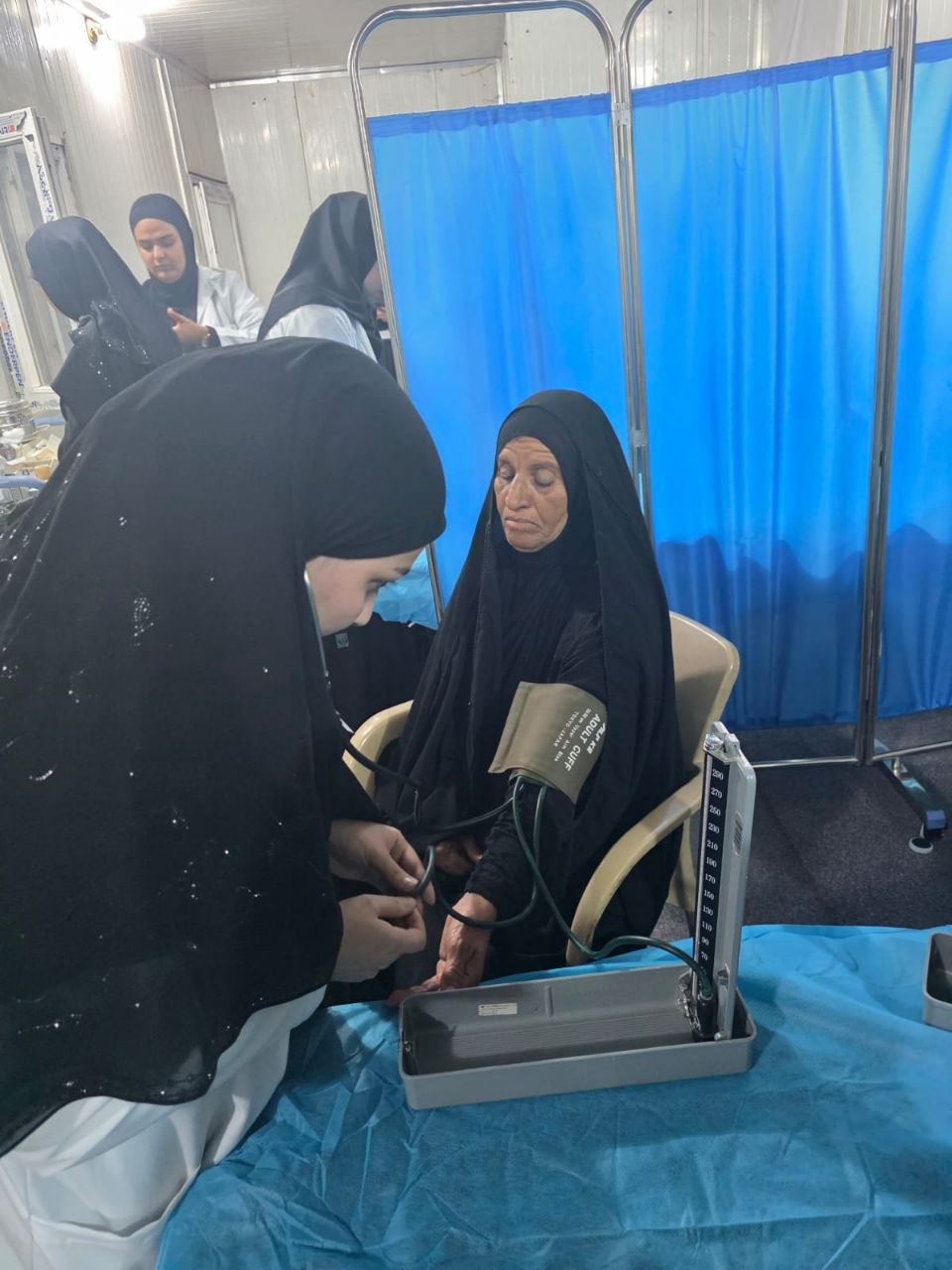 الاسعافات زيارة الاربعين