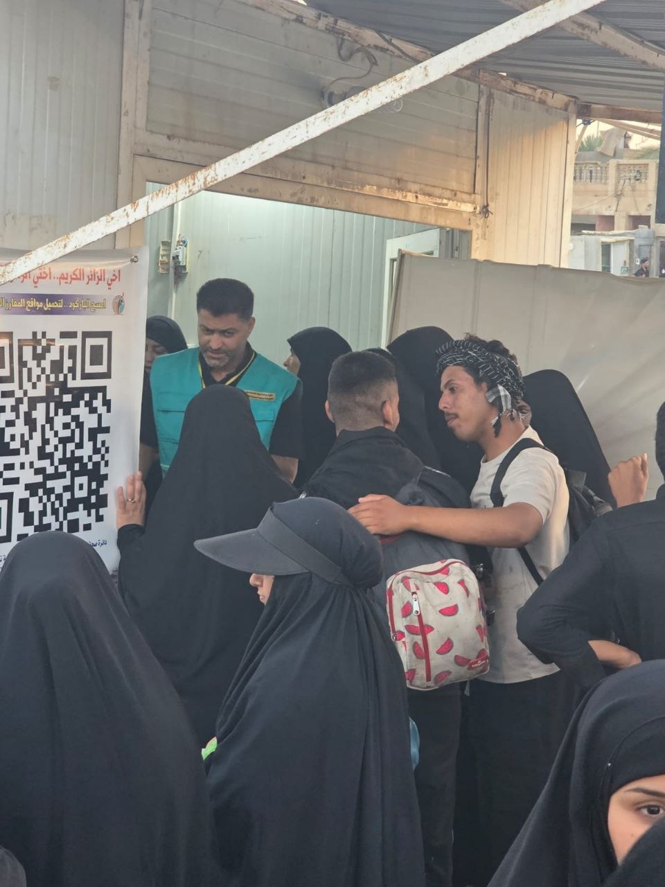 الاسعافات زيارة الاربعين