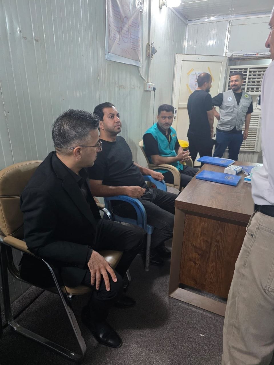 الاسعافات زيارة الاربعين
