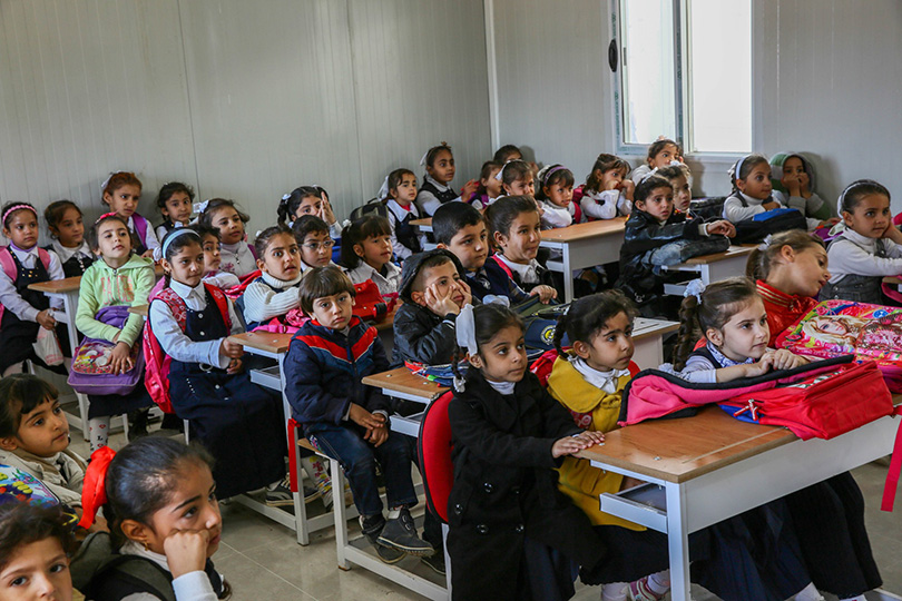 واقع التربية والتعليم (الابتدائي والثانوي) في العراق