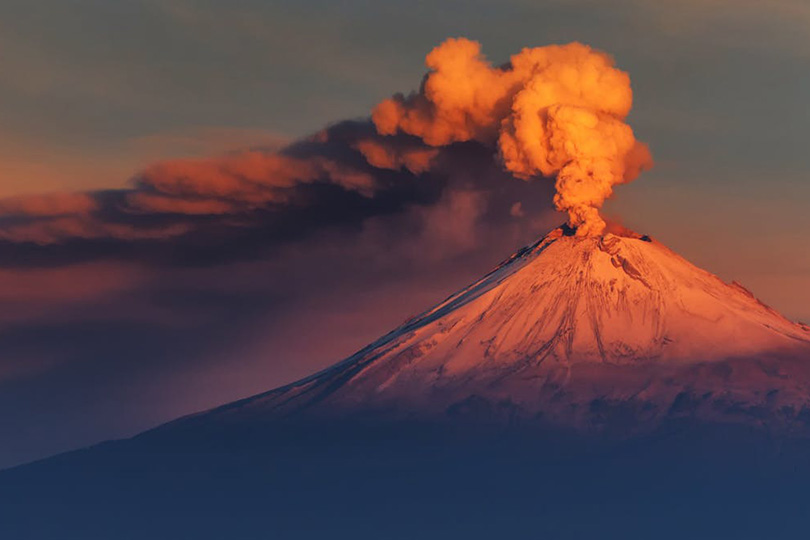 صورة بركان