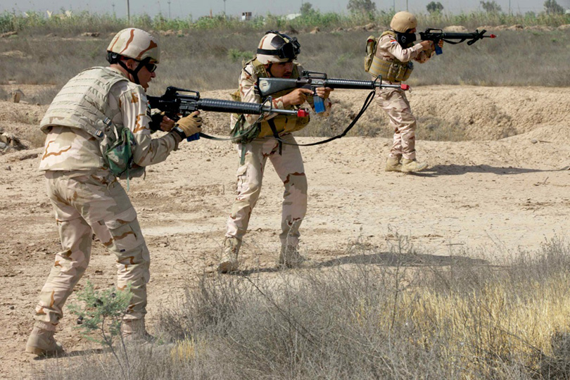 الجيش العراقي بعد التغيير في 2003 : الواقع وسبل البناء والإصلاح 5bb14faf6de6a