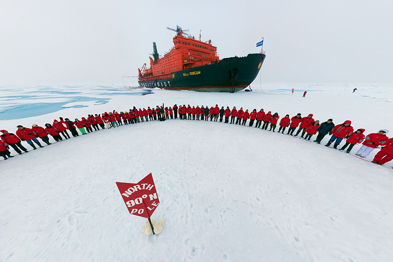 لماذا القطب الشمالي هو محور الخلافات الدولية الآن؟