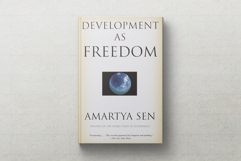التنمية كحرية قراءة في نظرية امارتيا سين