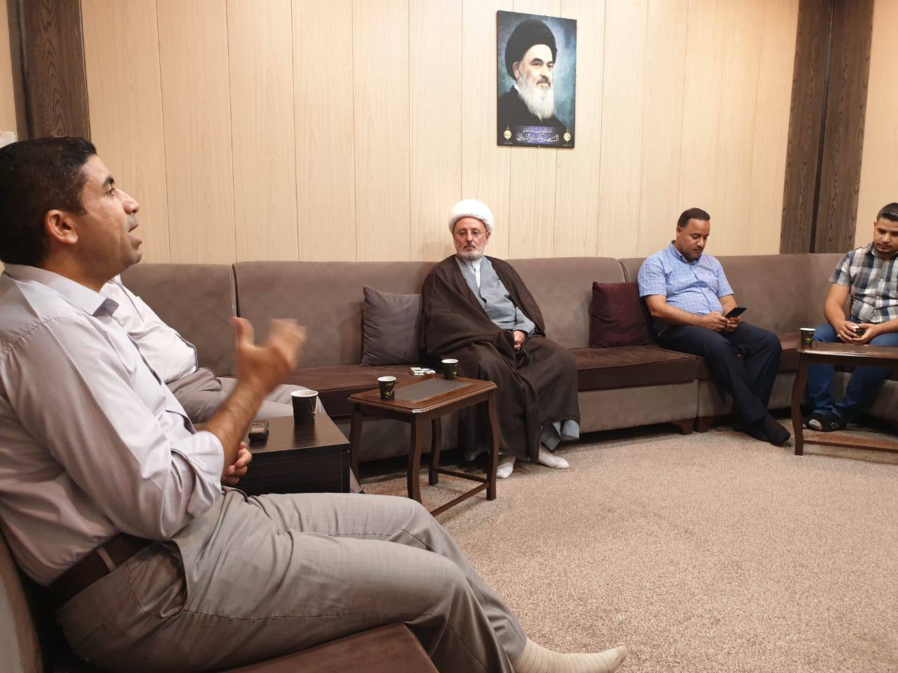 مركز ادم في كربلاء يناقش حماية خصوصية الطفل في العالم الافتراضي - Vimarsana News