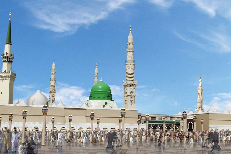 المسجد هل تصريح تحتاج في النبوي الصلاة السعودية تضع