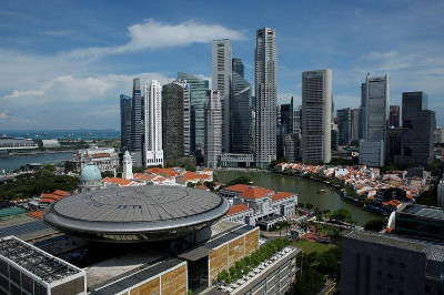 تجربة سنغافورة في ريادة التجارة العالمية